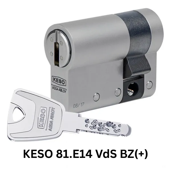 Halbzylinder ASSA ABLOY KESO 8000 Omega² / Alle Varianten